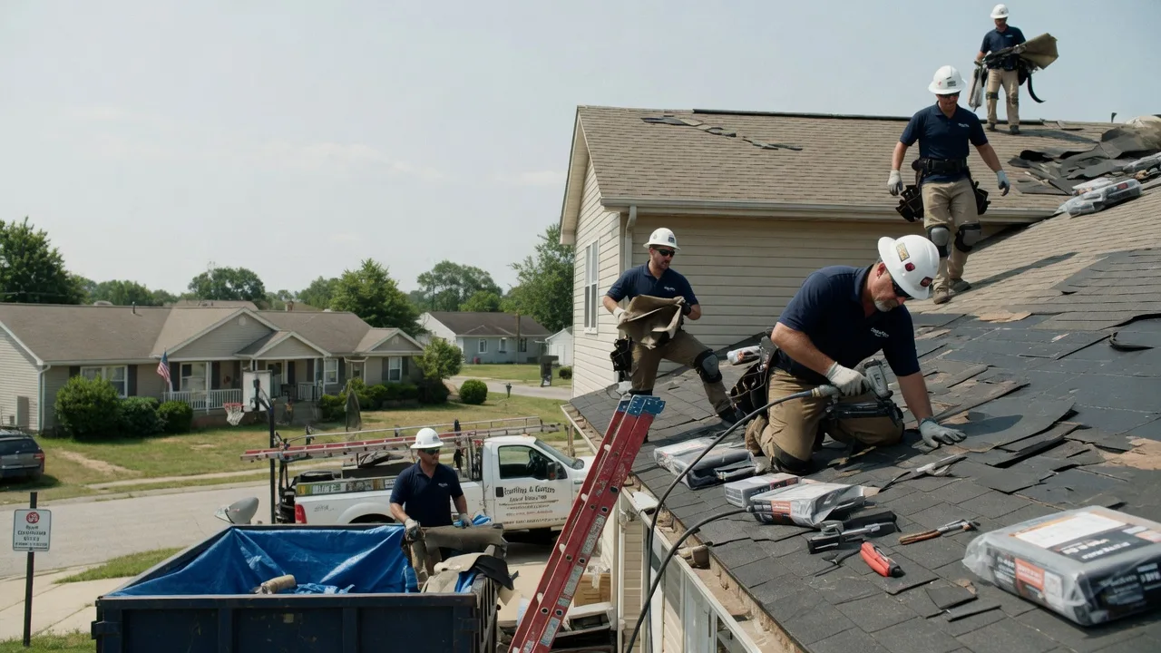 Roof Replacement in Memphis, NE near me